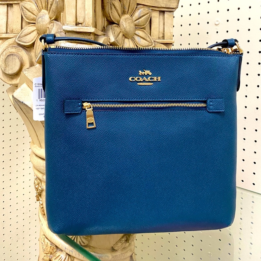 Authentic Coach File Bag